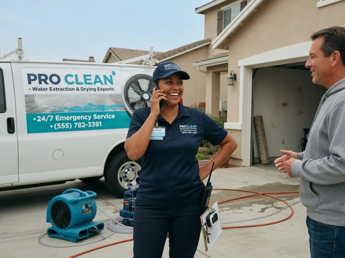 Water Extraction & Drying Leonardo, NJ FAQs